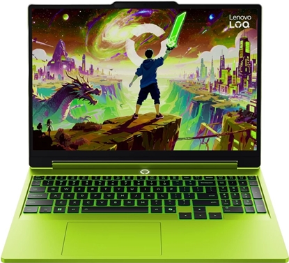 Attēls no Laptop Lenovo LOQ 15AHP11 Ryzen 7 250 / 16 GB / 512 GB / W11 / RTX 5050 / 165 Hz (83TN006BPB)