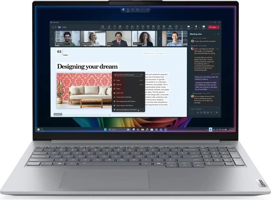 Picture of Laptop Lenovo ThinkBook 16 G9 IPL Ultra 5 325 / 16 GB / 512 GB / W11 Pro (21UR0074PB)