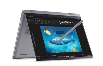 Attēls no Laptop ThinkBook 14 G6 2in1 22AR002FPB W11Pro Ultra 7 355/16GB/512GB/INT/14.0 WUXGA/Touch/Luna Grey/3YRS OS + CO2 Offset 