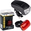 Изображение Latarka Dunlop ZESTAW LAMP ROWEROWYCH LED PRZÓD TY DUNLOP