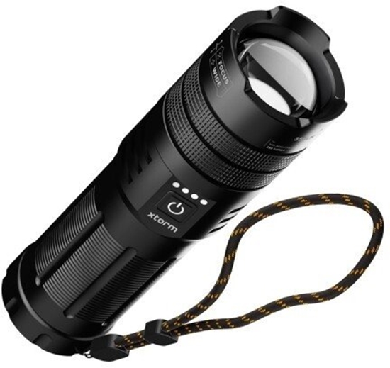 Изображение Latarka Xtorm Power bank Xtorm Flashlight 10.500 mAh 20W - black