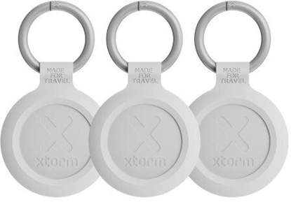 Изображение Latarka Xtorm Xtorm XTAG2GA10-3PACK lokalizator GPS Uniwersalne Inteligentny brelok Biay