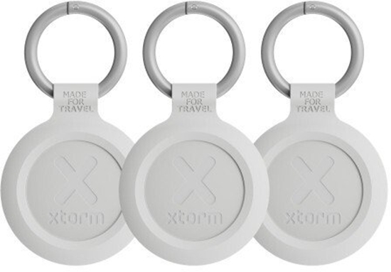 Picture of Latarka Xtorm Xtorm XTAG2GA10-3PACK lokalizator GPS Uniwersalne Inteligentny brelok Biay