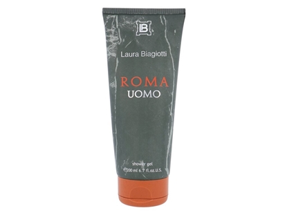 Picture of Laura Biagiotti Roma Uomo Shower Gel 200ml