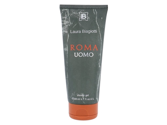 Picture of Laura Biagiotti Roma Uomo Shower Gel 200ml