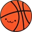 Attēls no Laut LAUT MAGMOJI BADGE Basketball comp. with MagSafe