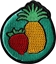 Изображение Laut LAUT MAGMOJI BADGE Fruit Fashion comp. with MagSafe