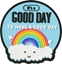 Picture of Laut LAUT MAGMOJI BADGE Good day compatible with MagSafe
