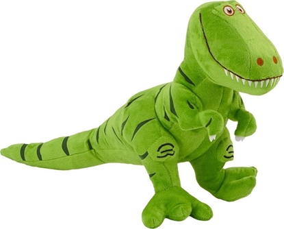 Изображение LeanToys Pluszowy Dinozaur 70cm x 40cm Przytulanka Maskotka Zielony LEAN Toys