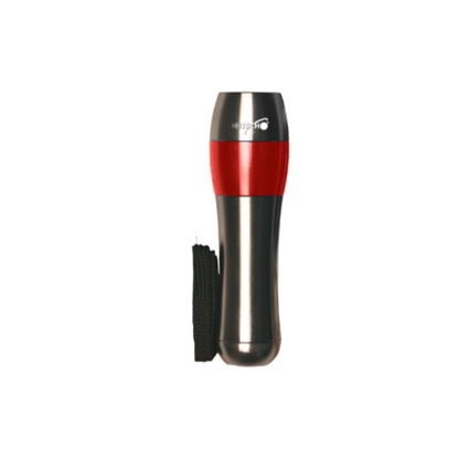 Picture of LED aluminum flashlight with 9 LEDs, 4003585, Heitech