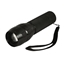 Picture of LED aluminum flashlight, 3 watt, black, 3 light modes, 4002711, Heitech
