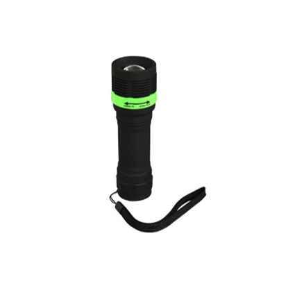 Picture of LED flashlight with focus, 4002721, Heitech