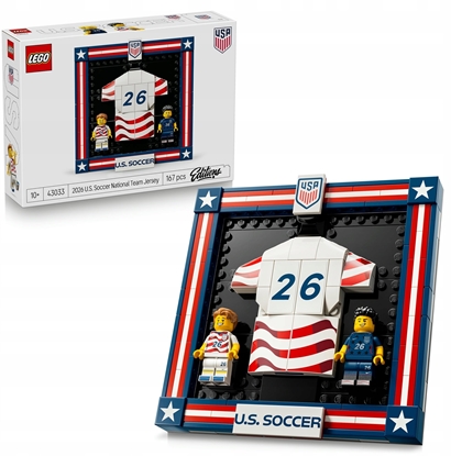 Picture of LEGO Koszulka pikarska reprezentacji USA 2026