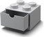 Picture of LEGO Szufladka na biurko klocek LEGO Brick 4 (Szary)
