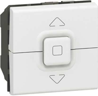 Изображение Legrand cznik sterowania rolet Mosaic 500W biay (077026)