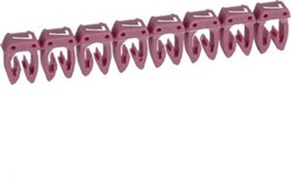 Изображение Legrand Oznacznik fioletowy cyfra CAB3 1,5-2,5 /7/ 1200szt. (038227)