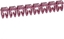 Изображение Legrand Oznacznik fioletowy cyfra CAB3 1,5-2,5 /7/ 1200szt. (038227)