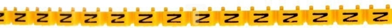 Изображение Legrand Oznacznik óty litera CAB3 1,5-2,5 /N/ 300szt. (038343)
