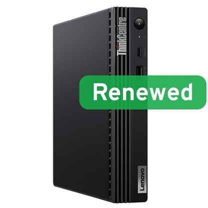Изображение Lenovo Renewed Grade A | ThinkCentre M70q | Intel Core i5 | i5-10400T | 8 GB | SSD | 256 GB | Intel UHD Graphics 630 | Windows 11 Pro