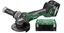 Picture of Leņķa slīpmašīna HiKOKI G3613DAWRZ; 36 V; 2x2,5 Ah akum.