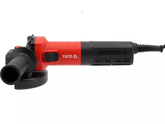 Изображение Leņķa slīpmašīna Yato YT-821014; 1050 W; 125 mm