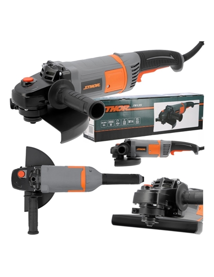 Изображение Leņķa slīpmašīna Sthor 79135; 2000 W; 230 mm