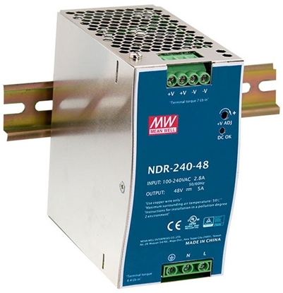 Picture of LevelOne LevelOne 48V Dc Industrial Power