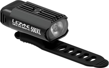 Attēls no Lezyne Lampka przednia LED Hecto Drive 500 lumenów czarna (307704)