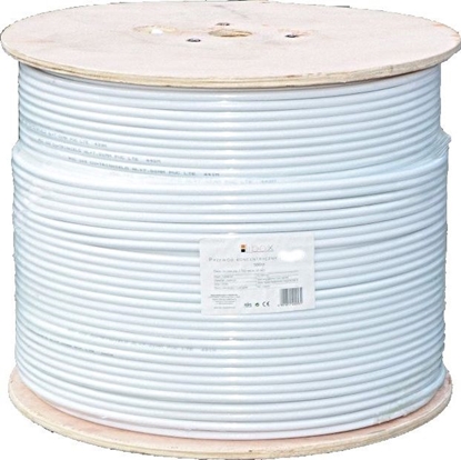 Изображение Libox Kabel antenowy RG6/500m CCS100 LIBOX szpula