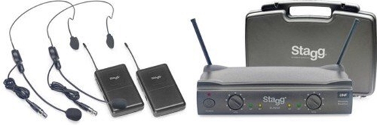 Picture of LIGHT4ME STAGG SUW 50 HH FH EU - Bezprzewodowy system UHF