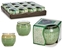 Attēls no Lime ginger candle in glass container, 6.3×7.5×7.5 cm, 21164, Acorde