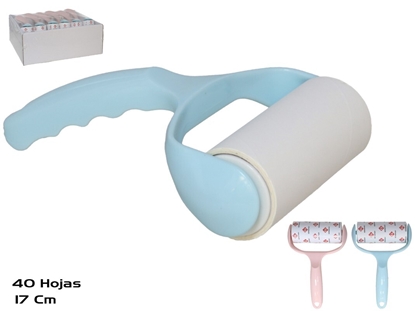 Изображение Lint Roller 40 Sheets 17 Cm, 17 X 13 X 6 Cm