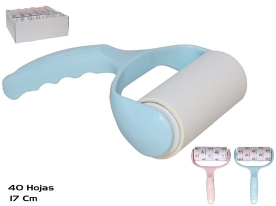 Изображение Lint Roller 40 Sheets 17 Cm, 17 X 13 X 6 Cm