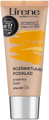 Picture of Lirene Brightening Fluid with Vitamin C 04 Tanned 30 ml