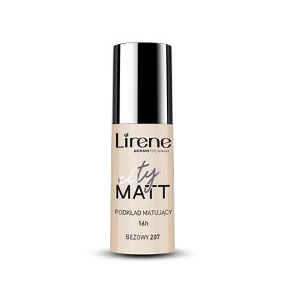 Picture of Lirene City Matt Fluid 207 Beige 30 ml