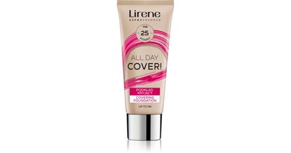 Picture of Lirene Vitamin E High-Coverage Liquid Foundation 24 Beige 30 ml