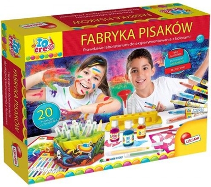 Picture of Lisciani Fabryka pisaków (68906)