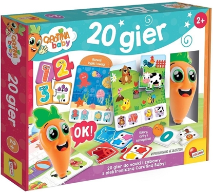 Picture of Lisciani LISCIANI CAROTINA BABY 20 GIER