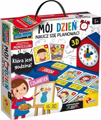 Attēls no Lisciani Montessori Poznaj Czas