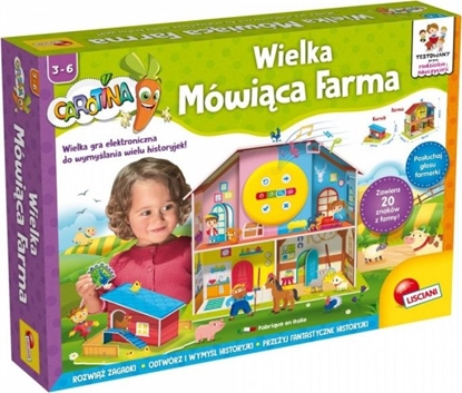 Picture of Lisciani Wielka Mówica Farma Carotina