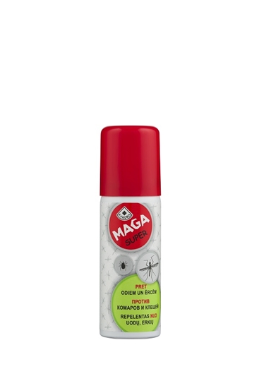 Picture of Līdzeklis MAGA Super pret odiem, ērcēm, 50ml