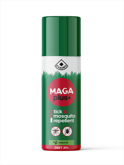 Picture of Līdzeklis pret odiem, ērcēm MAGA Plus, Deet 20% + Krustnagliņa, 150ml
