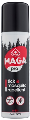 Attēls no Līdzeklis pret odiem, ērcēm MAGA Pro, Deet 30%, 150ml