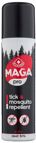 Picture of Līdzeklis pret odiem, ērcēm MAGA Pro, Deet 30%, 150ml