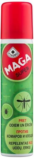 Picture of Līdzeklis pret odiem, ērcēm MAGA Super, 100ml