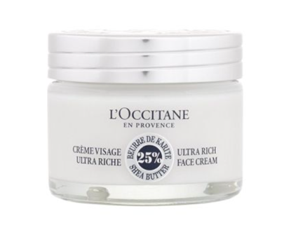 Picture of L'Occitane Shea Butter Ultra Rich Face cream 50 ml