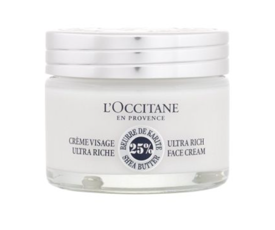 Picture of L'Occitane Shea Butter Ultra Rich Face cream 50 ml