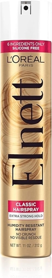 Picture of L'Oréal Paris Elnett Volume Flat Hair Strong Hold Hairspray 200 ml