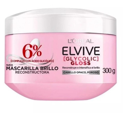 Picture of L'Oréal Paris Elseve Glycolic Gloss Smoothing Mask 300 ml