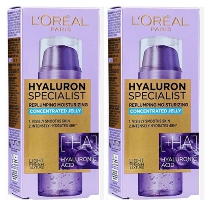 Picture of L'Oréal Paris Hyaluron Specialist Replumping Moisturizing Concentrated Jelly 50 ml
